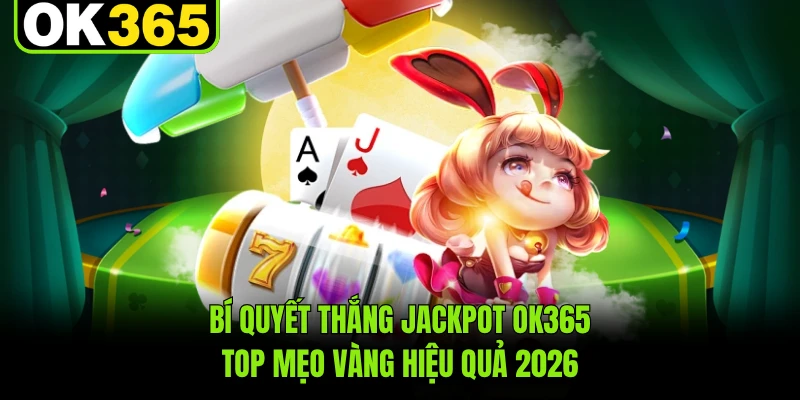 Bí Quyết Thắng Jackpot OK365 - Top Mẹo Vàng Hiệu Quả 2026