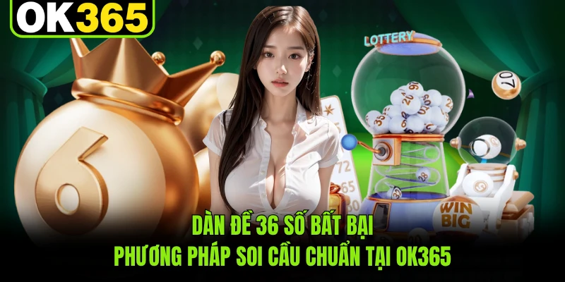 Dàn Đề 36 Số Bất Bại - Phương Pháp Soi Cầu Chuẩn Tại OK365